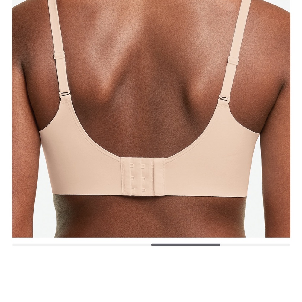 Maidenform Comfort Devotion DreamWire Full Coverage Bra Almond – 36C – NWT - Picture 3 of 4